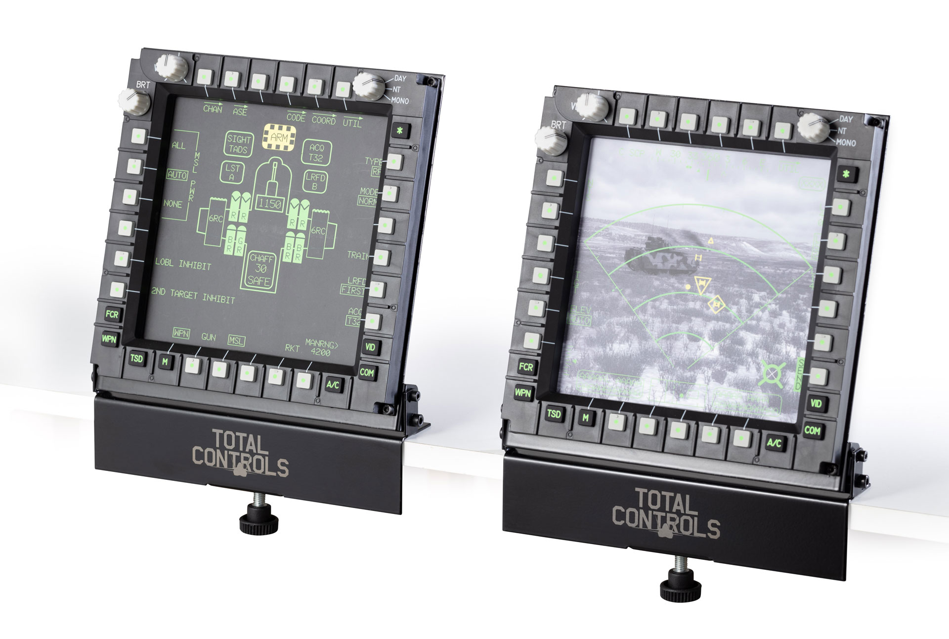 Total Controls Creating Simulation Hardware - 8K Space Pictures for Desktop