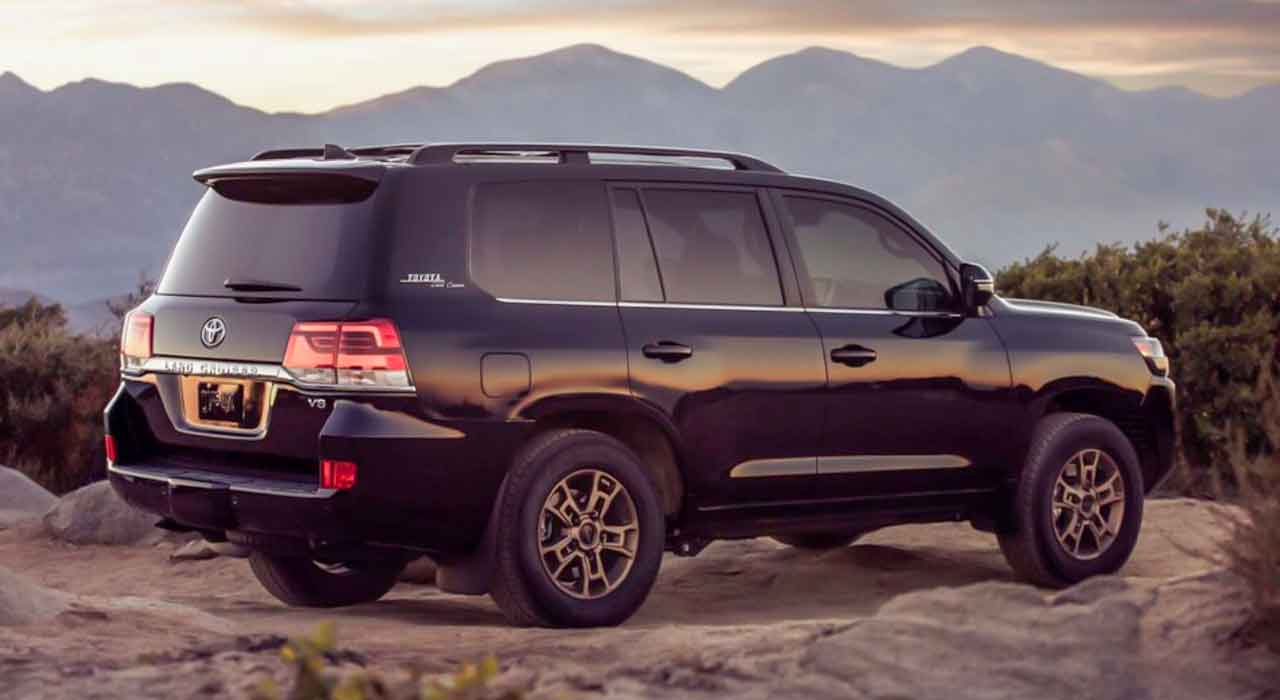 New 2023 toyota land cruiser suv review