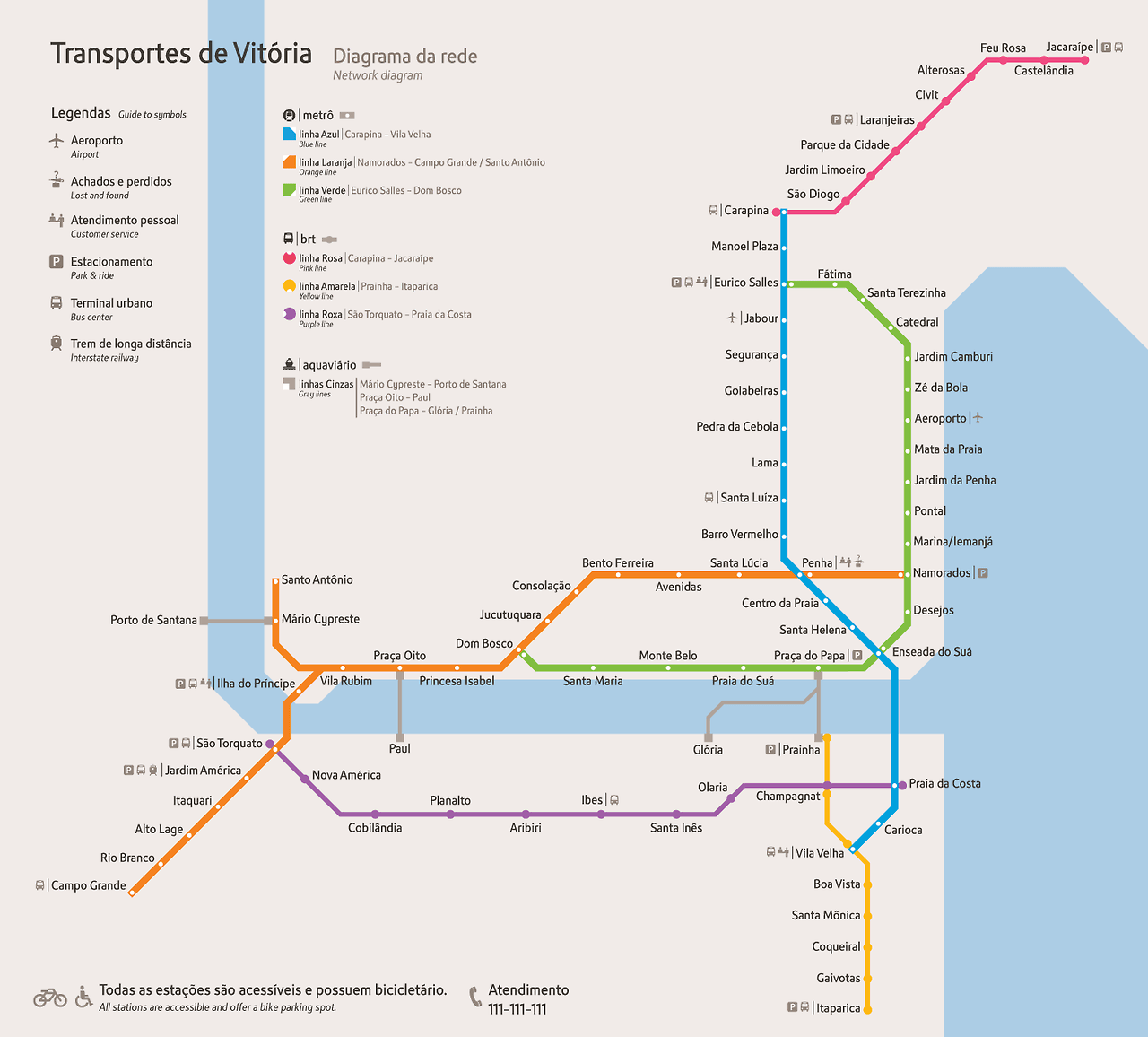 Transit Maps Lisbon Metro Vitoria 1 
