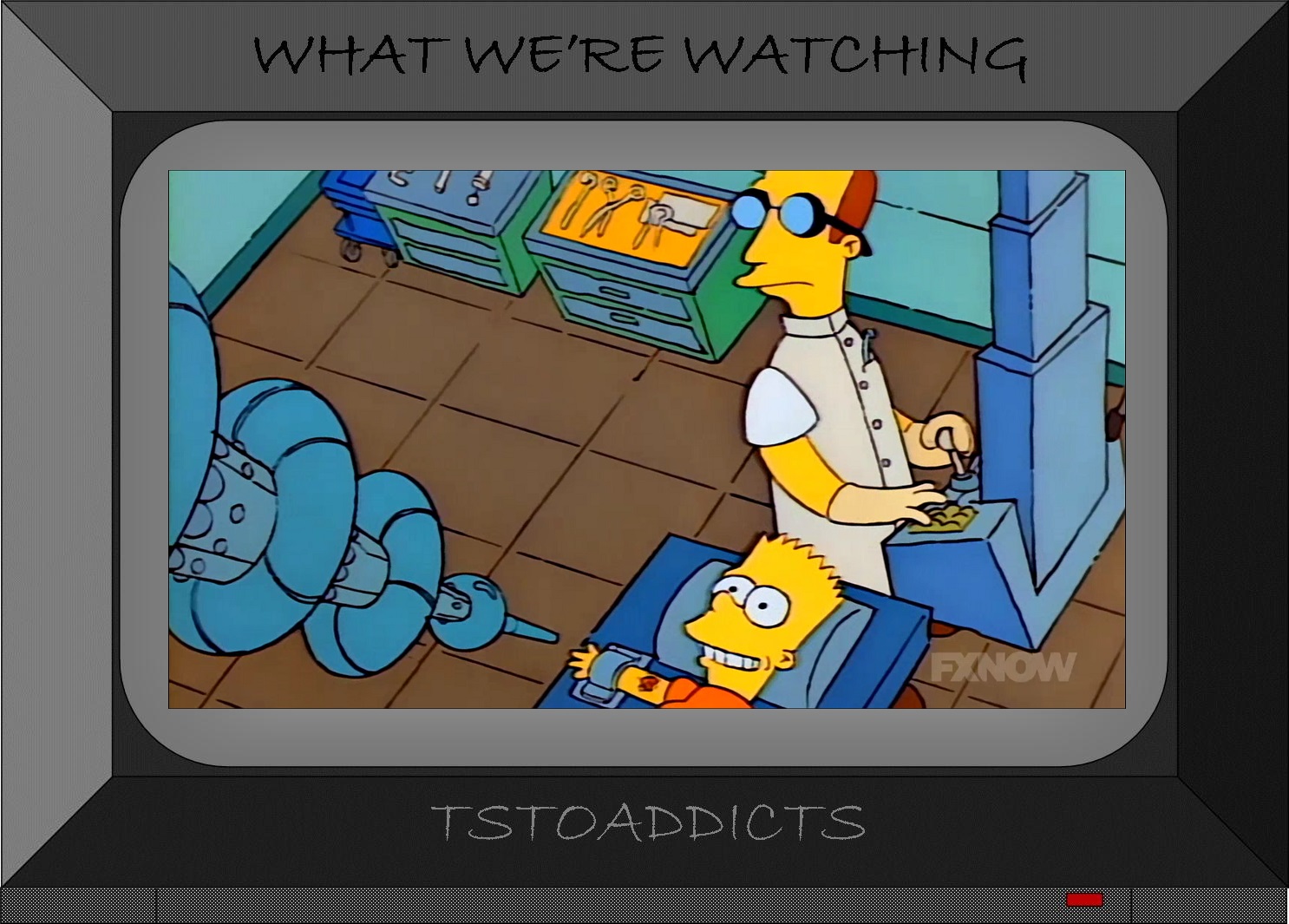 images Bart Simpson Tattoo Removal ice sculpture couch gag
