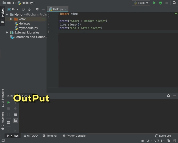Add Time Delay In Python Ms Milliseconds 1 Second Eyehunts - Gorgeous Retina Landscape Arts | Free Download