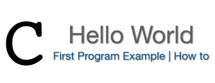 Hello World C First Program Example With Printf Eyehunts - Ultra HD Geometric Photo - 8K