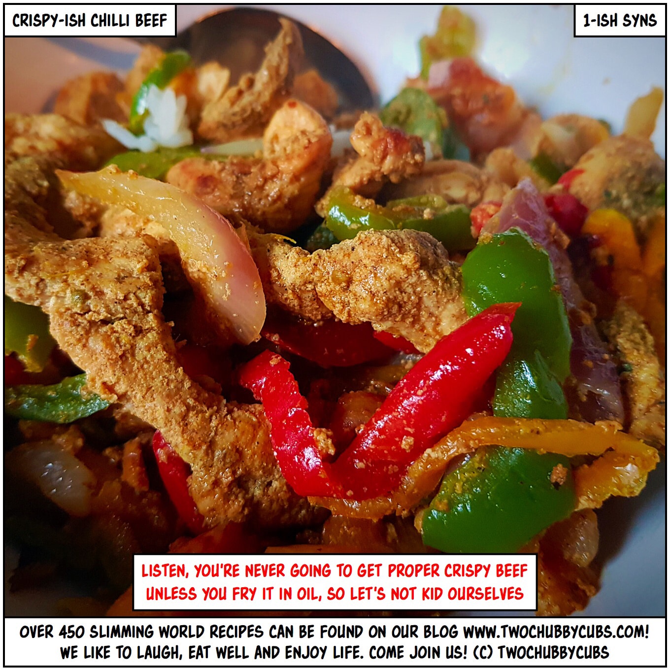pics Slimming World Chilli Beef crispy chilli beef well sort of