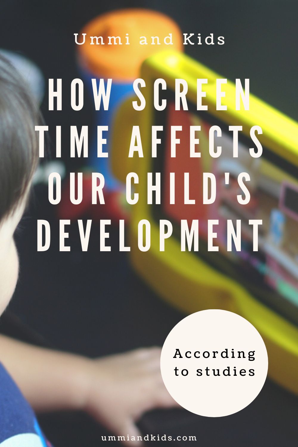 How Early Screen Time Affects Cognitive Development - Nature Art Collection - 8K Quality