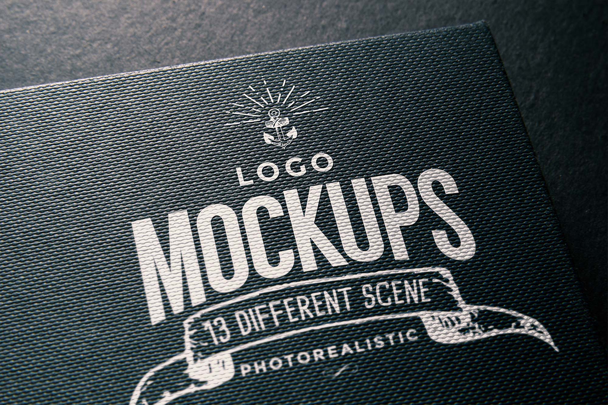 picture Simple Logo Mockup unblast
