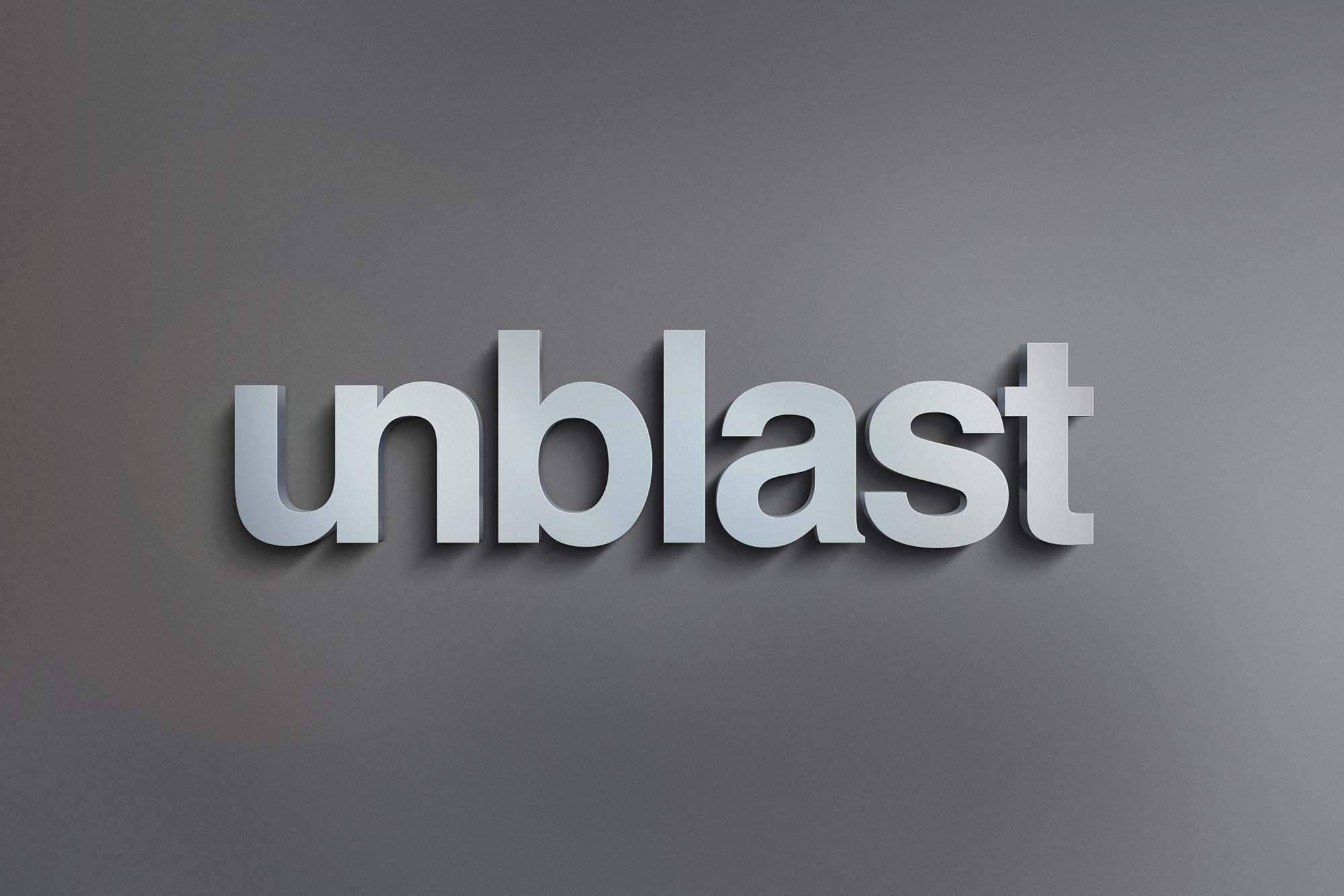 pic Simple Logo Mockup unblast