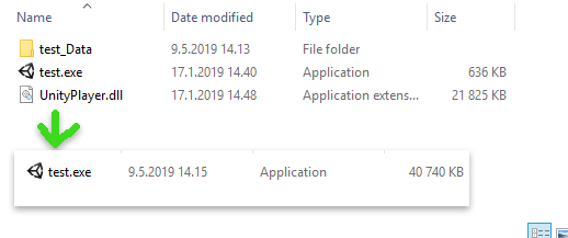 Creating Single Exe From Unity Build Files Unity Coding Unity3d - Beautiful Gradient Art - Ultra HD