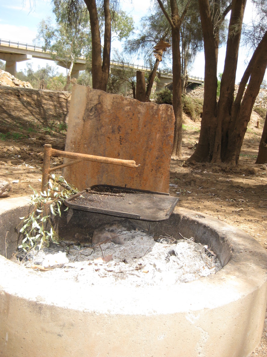 Free camping sites canberra