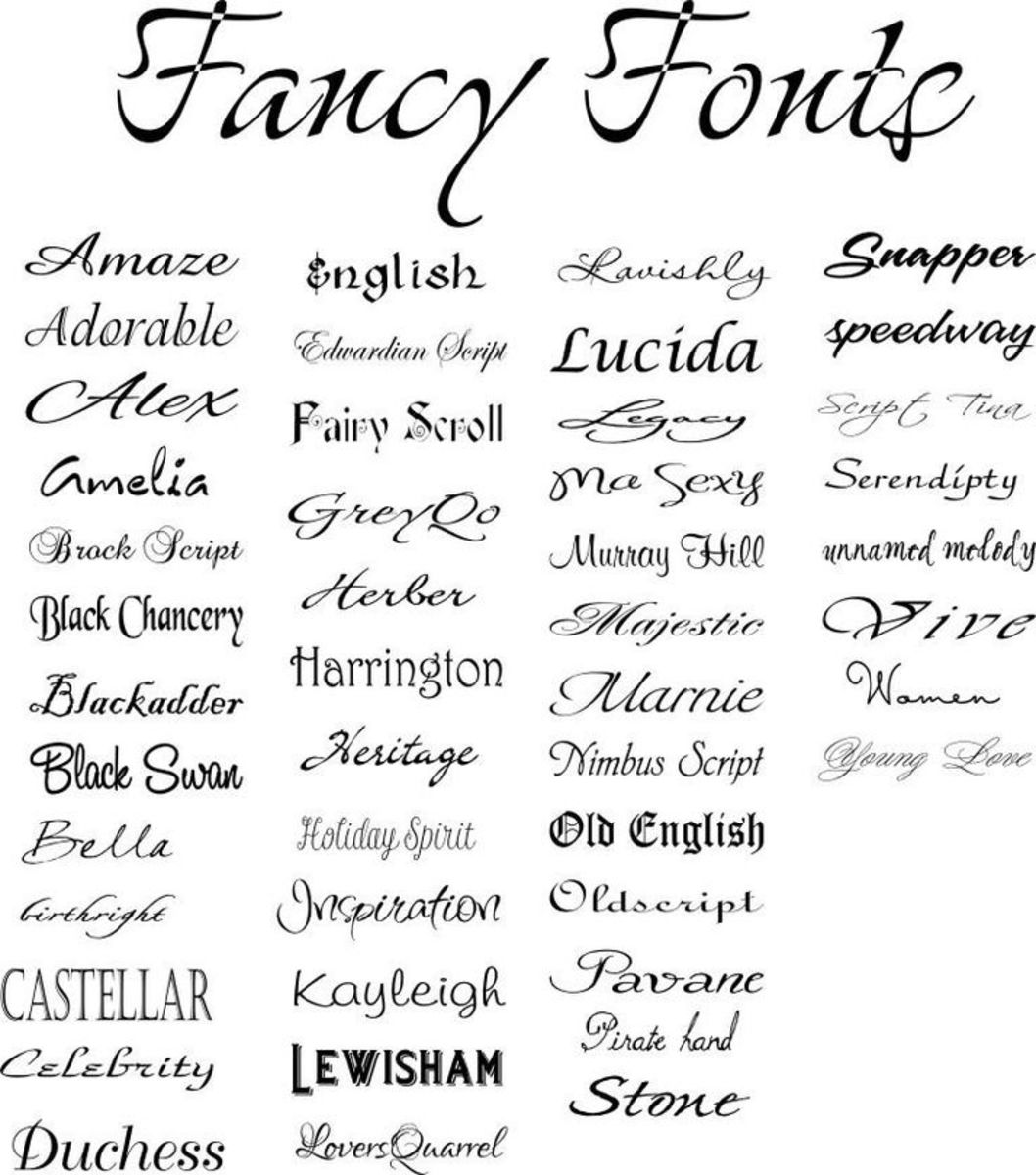 Tattoo Font Cursive Handwriting Tattoo