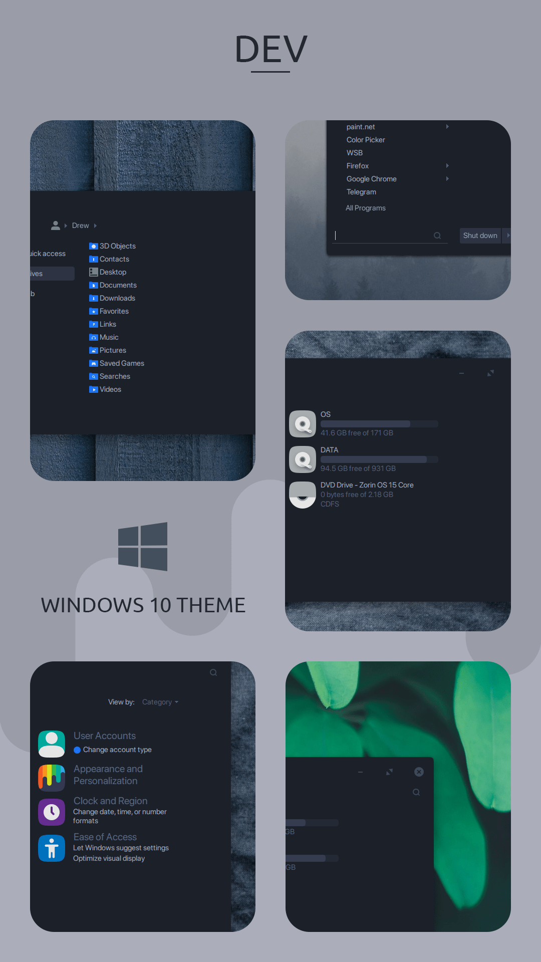 Macos Dark For Windows 10 Enable Windows Theme Customization - Best Gradient Patterns in Mobile