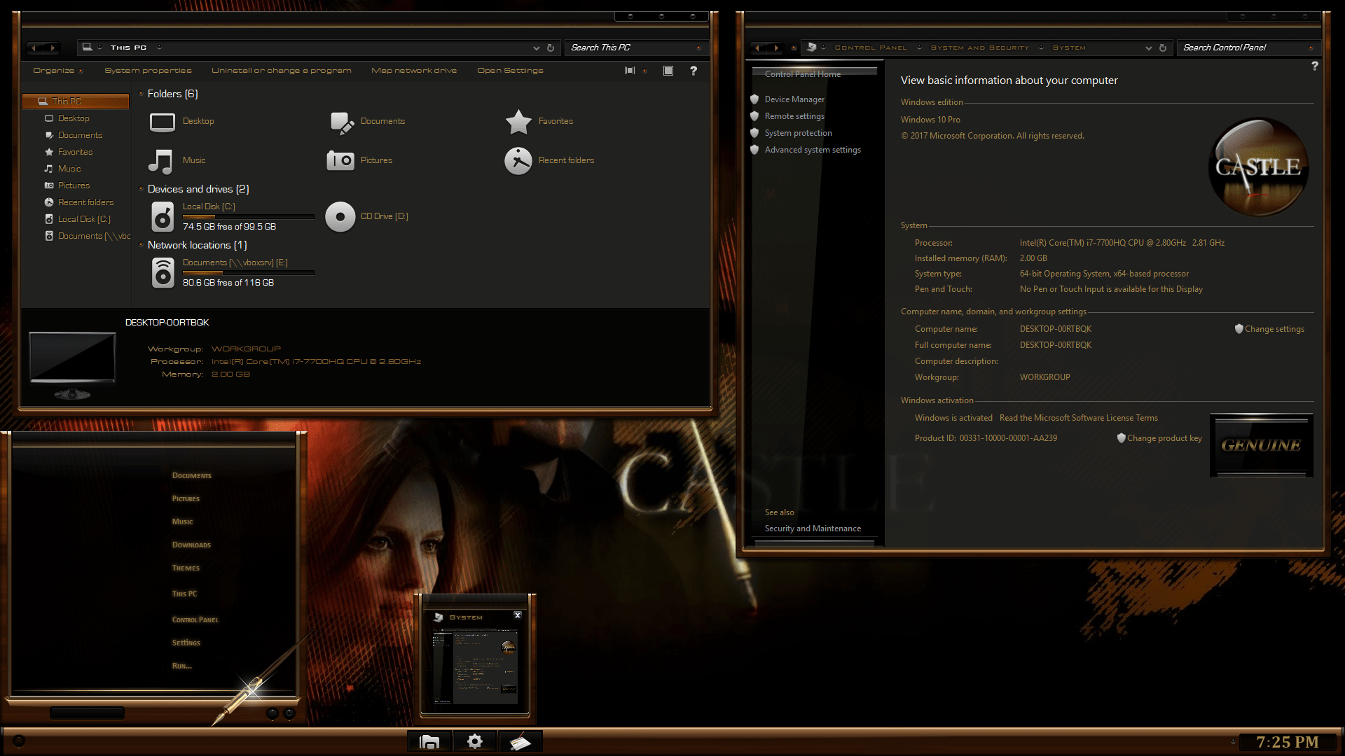 X Alien For Cursorfx Enable Windows Theme Customization - Best Gradient Pictures in Retina