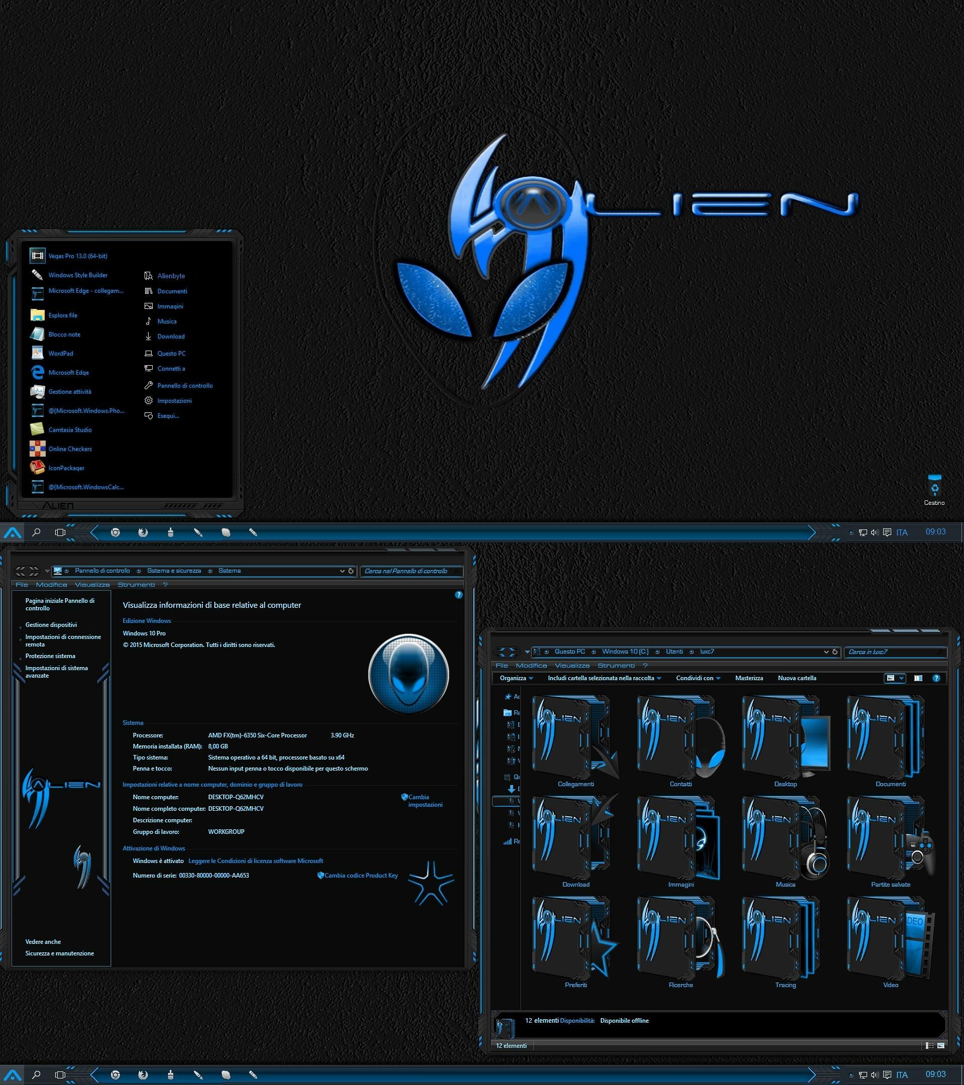 By Design For Windows 10 Enable Windows Theme Customization - Perfect Dark Pattern - Ultra HD