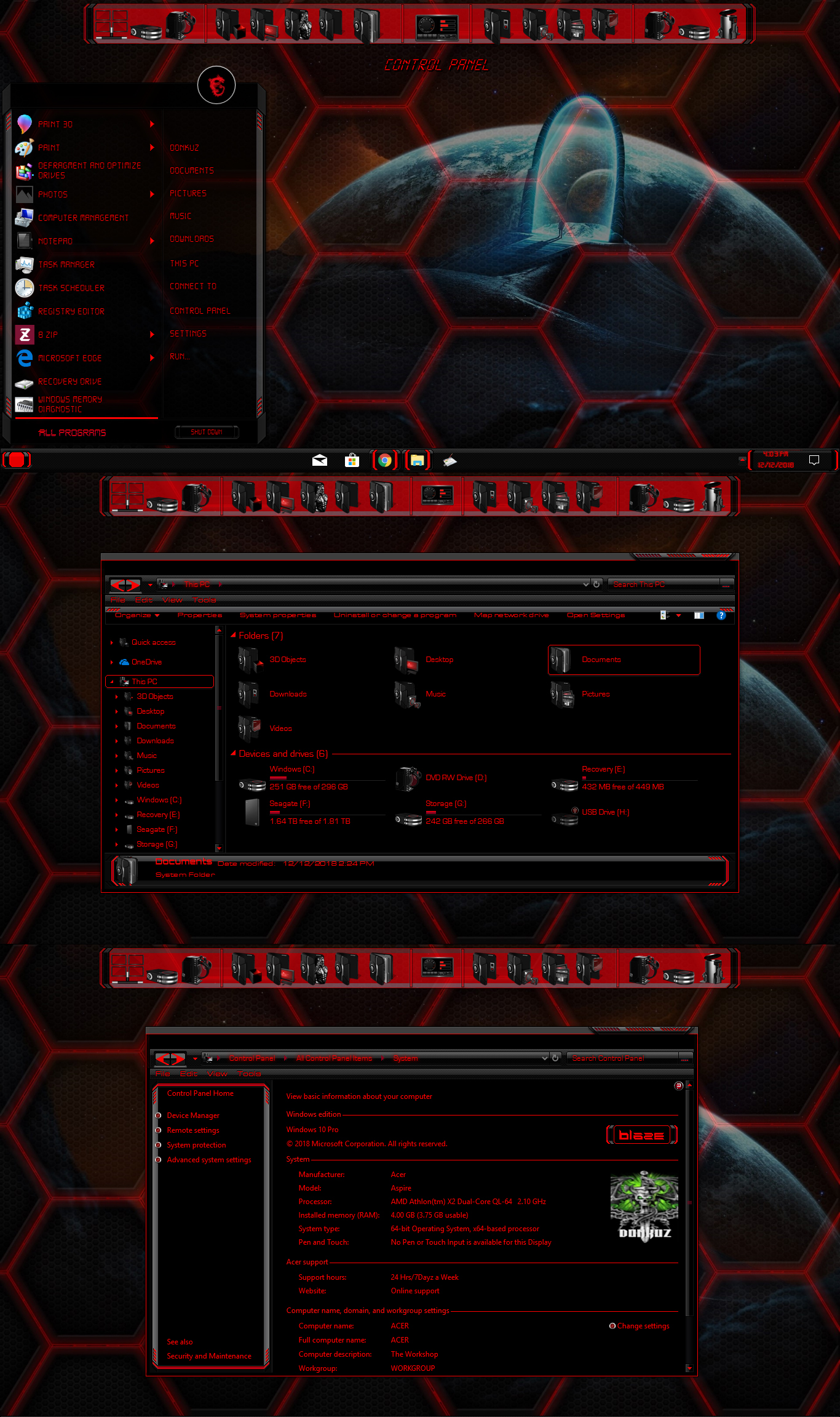 Greenland Theme For Windows 10 Enable Windows Theme Customization - Premium Retina Gradient Arts | Free Download
