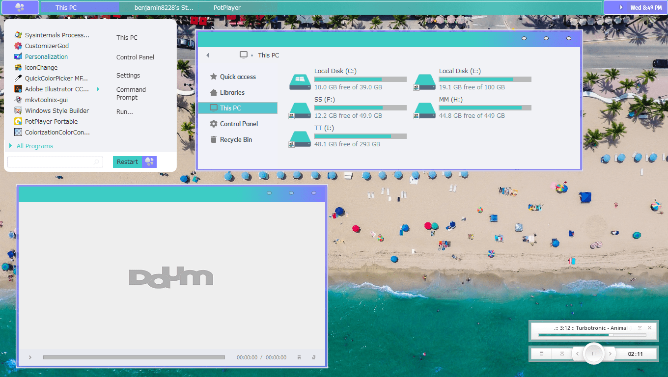 Github Ronilaukkarinen Macos Dock For Windows Macos Dock Theme For - Elegant High Resolution City Photos | Free Download
