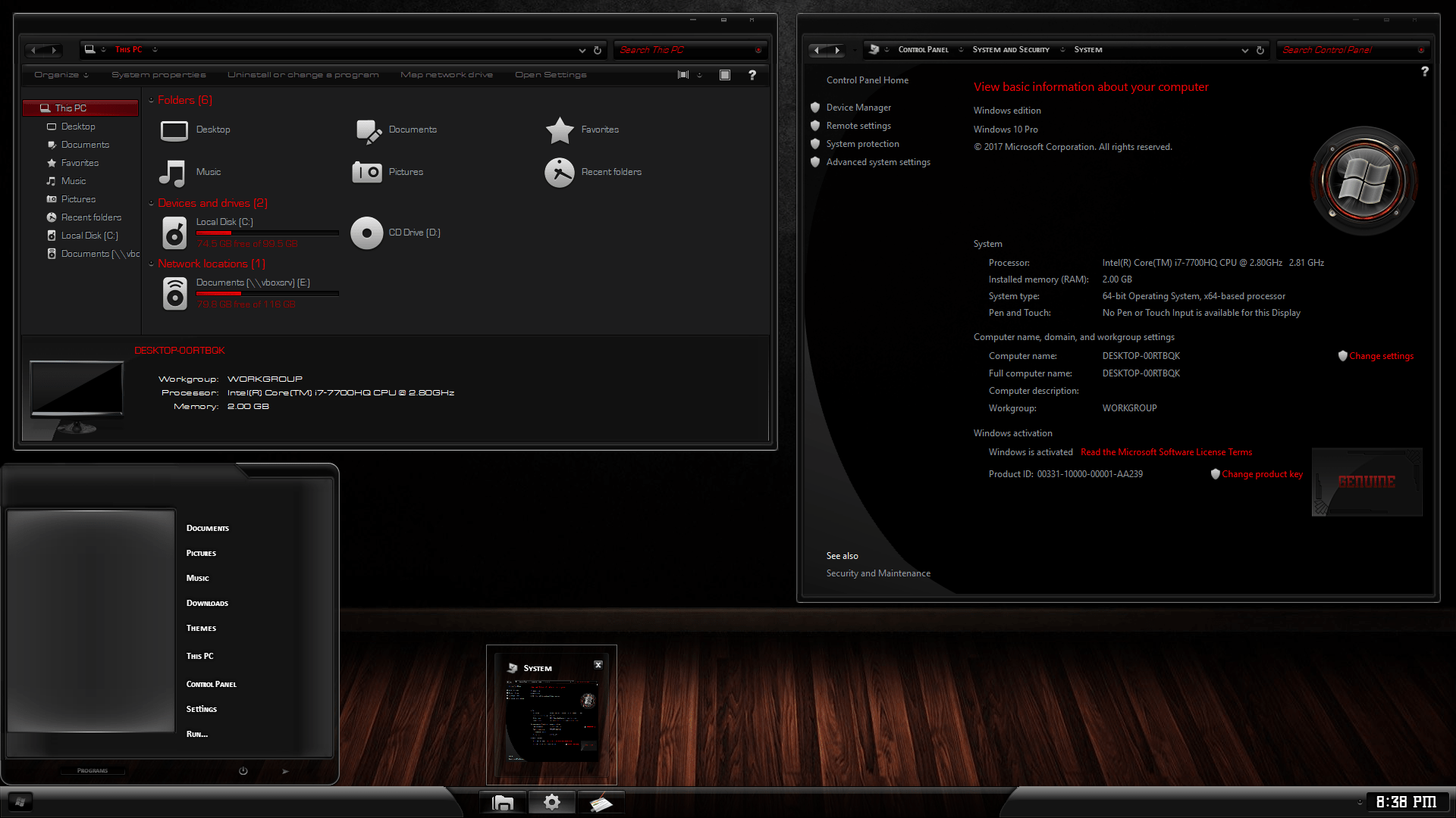 H20 For Windows 10 Enable Windows Theme Customization - Premium Dark Wallpaper Gallery - Mobile