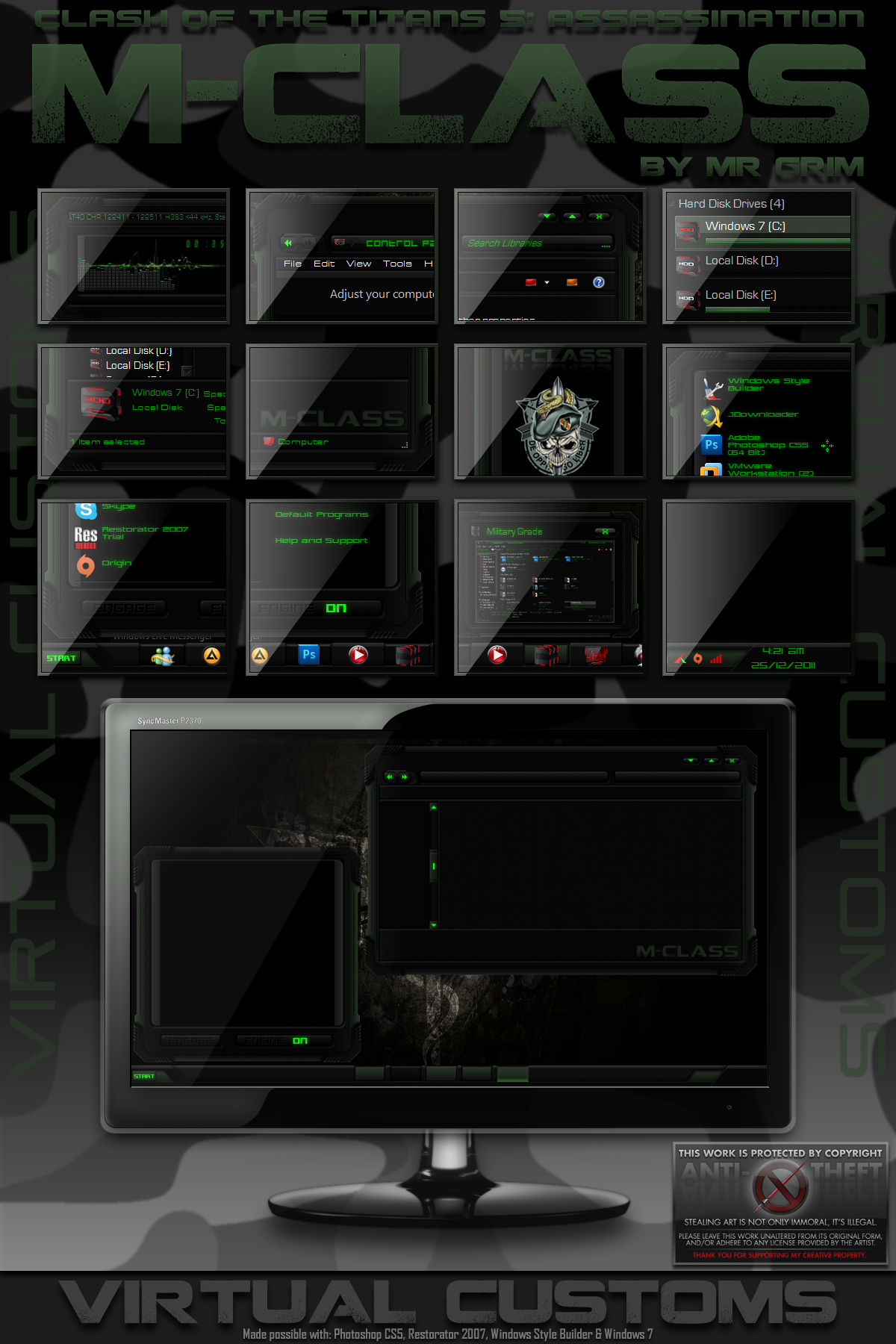 Windows 10 Broken Theme Pack R Windows - 4K Space Textures for Desktop