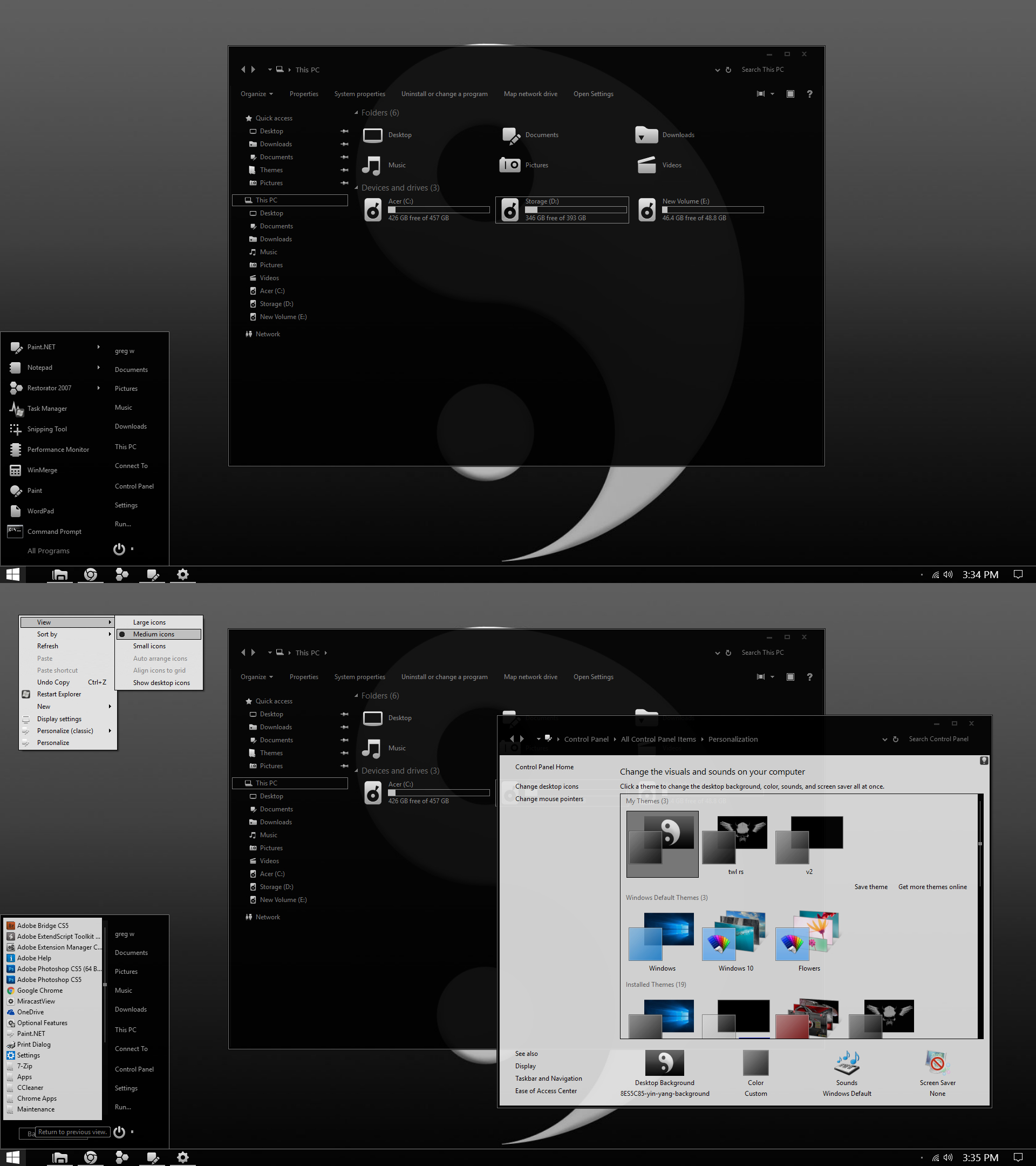 Classic Theme Windows 10 Msacricket - Perfect Retina Nature Illustrations | Free Download