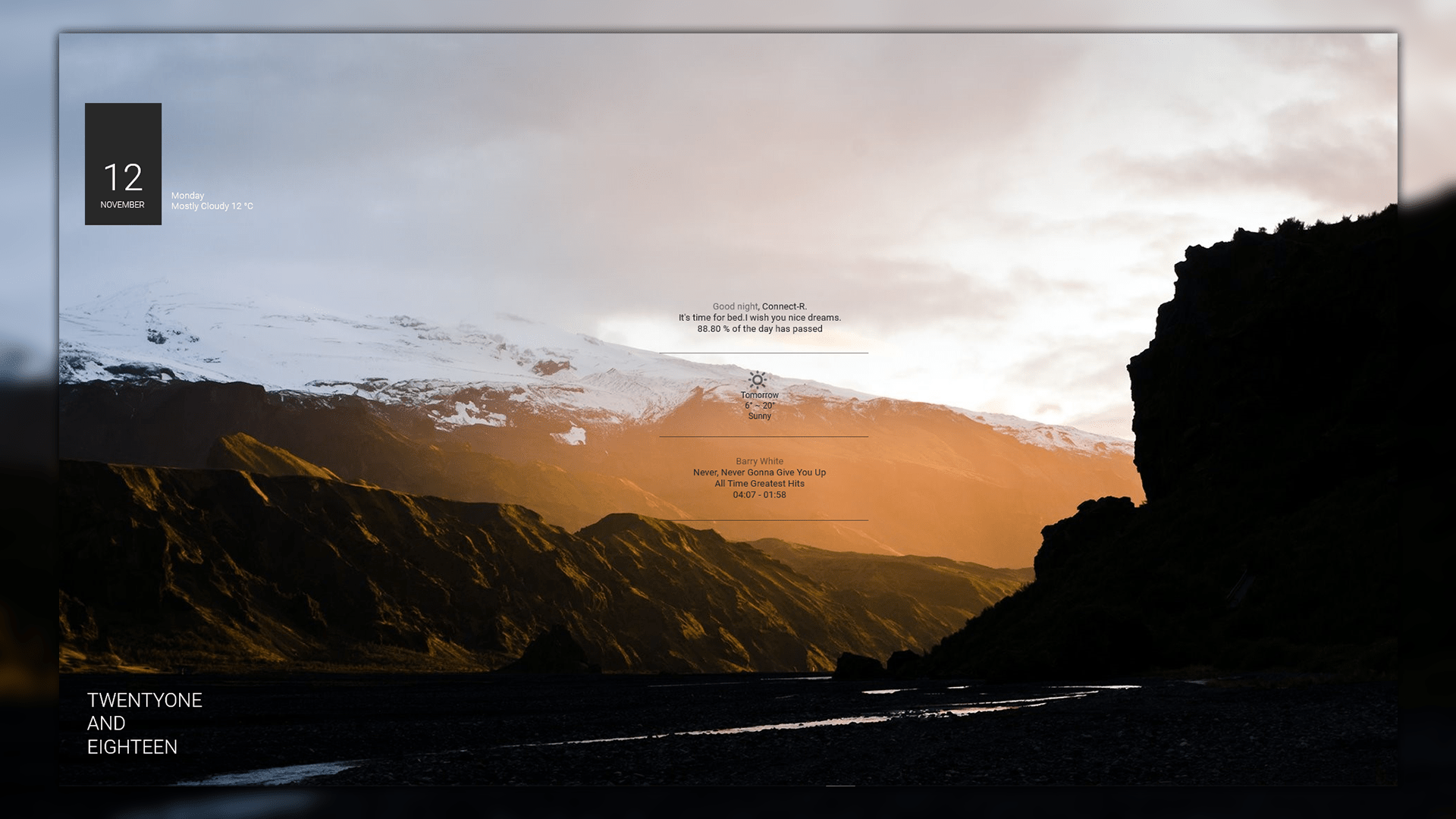 Robik For Rainmeter Enable Windows Theme Customization - Premium Colorful Design Gallery - Desktop