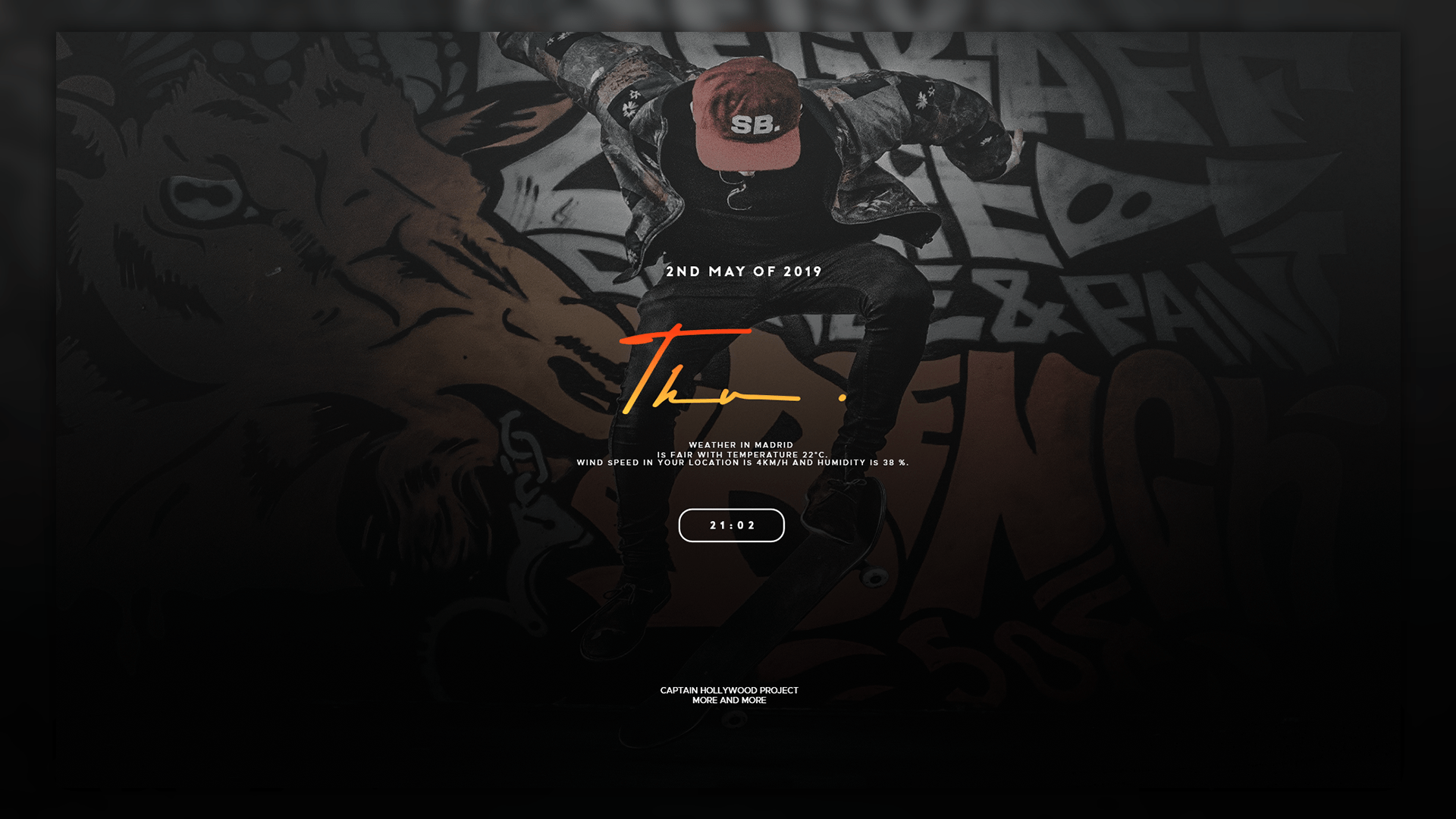 Skinpack Apexx Rainmeter - Minimal Backgrounds - Artistic Mobile Collection