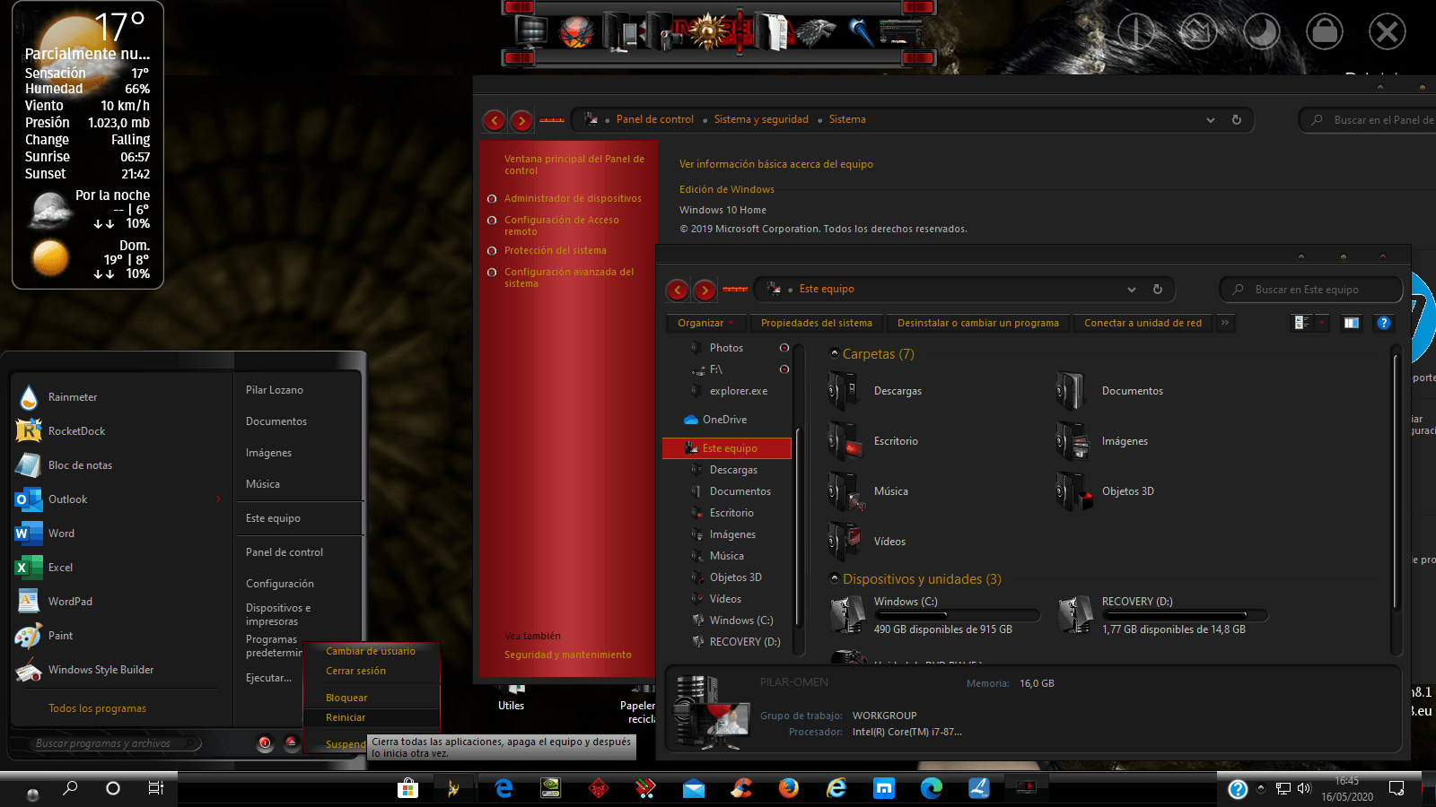 Macos Dark For Windows 10 Enable Windows Theme Customization - Download Professional Space Art | Full HD