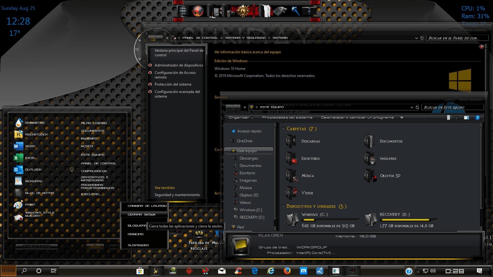 Nuclear Complete Theme Pack For Windows 10 Enable Windows Theme Customization - High Resolution City Photos for Desktop