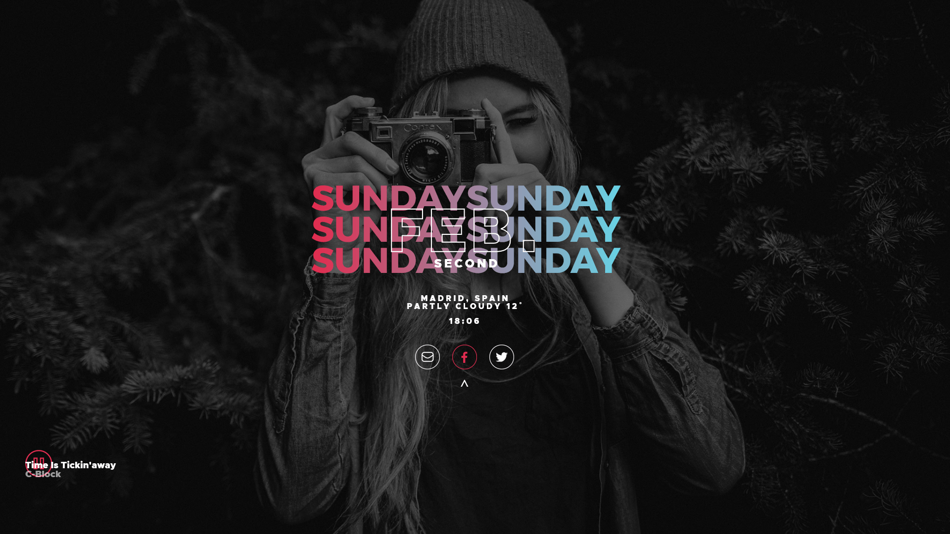 Skinpack Apexx Rainmeter - Premium Light Texture Gallery - Mobile