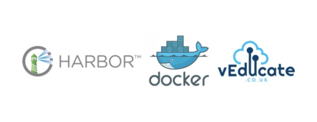 Harbor Docker Registry - Beautiful Colorful Image - Mobile