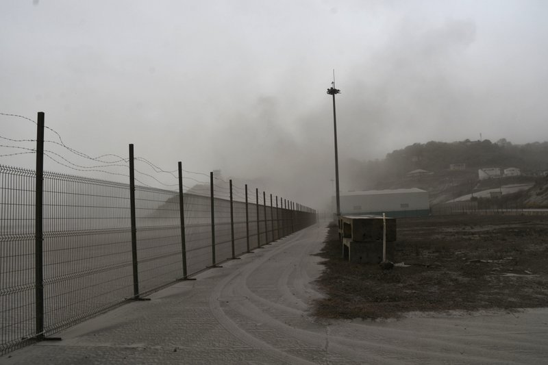 Lucia and west of barbados. Ash-Covered St. Vincent Braces For More Volcanic Eruptions ...
