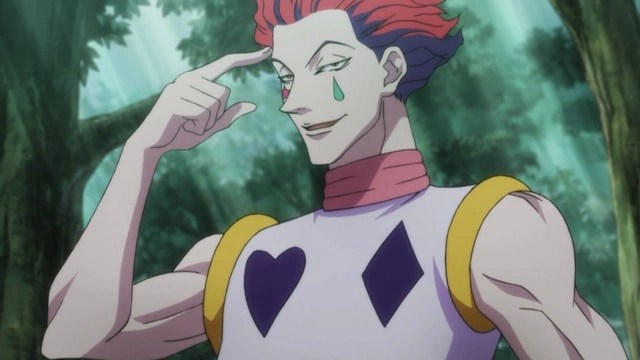 photo Hisoka Hair Down 2011 hunter x hunter wordpress com