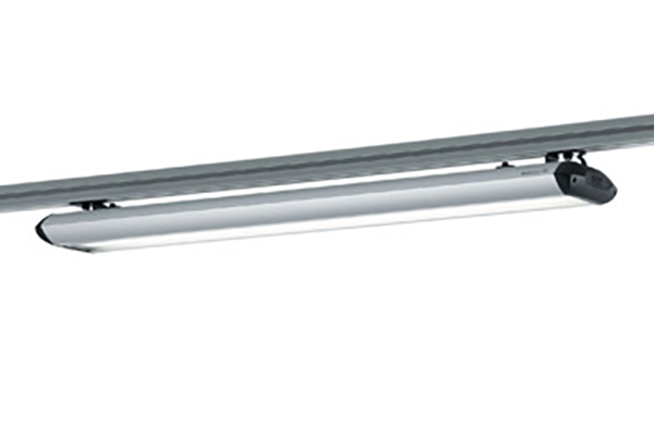 Workbench overhead lights, industrial led bench lights bench magnifiers, product area lighting