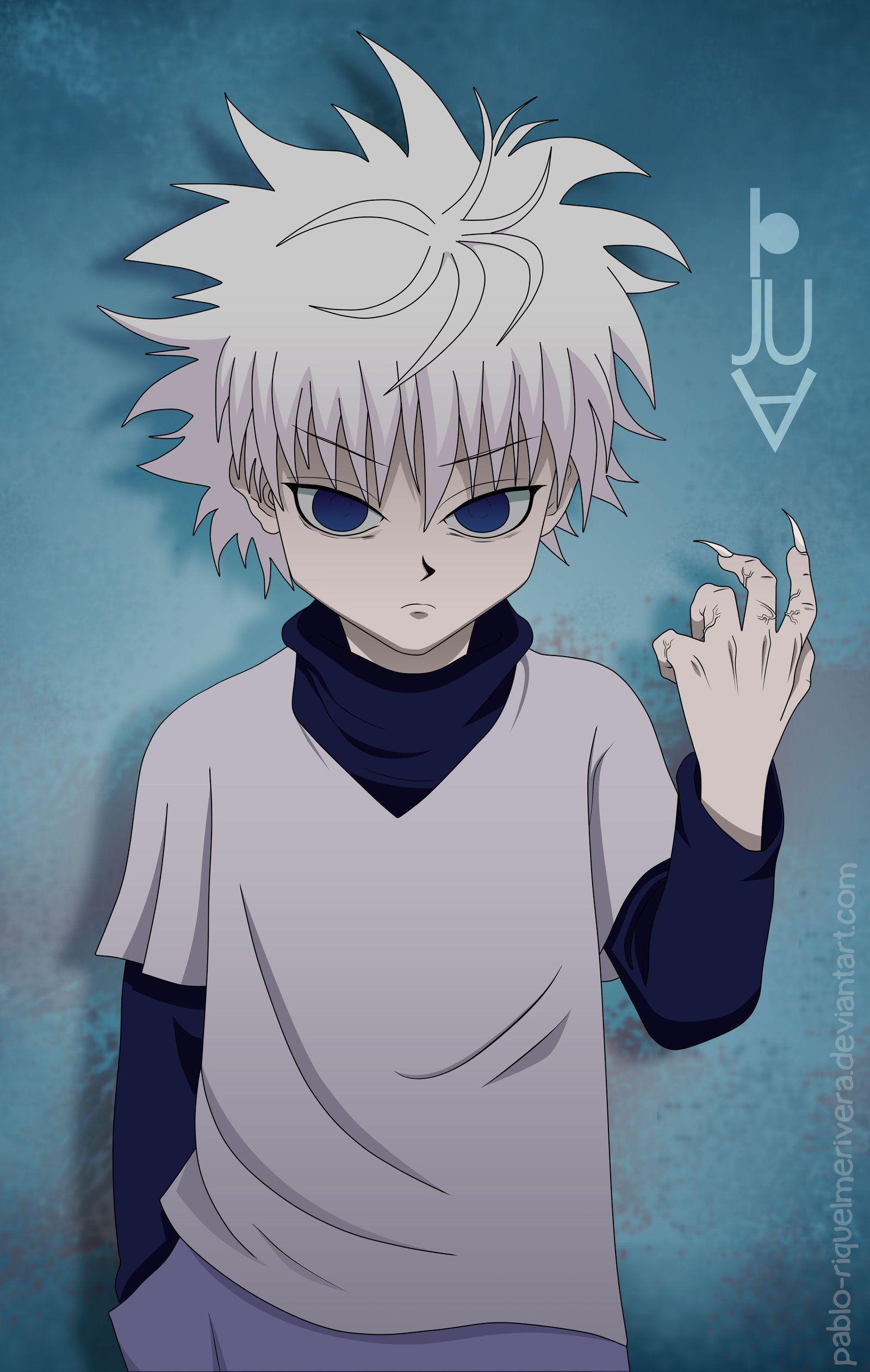 the best 21 wallpaper killua zoldyck pfp on killua pfp wallpapers