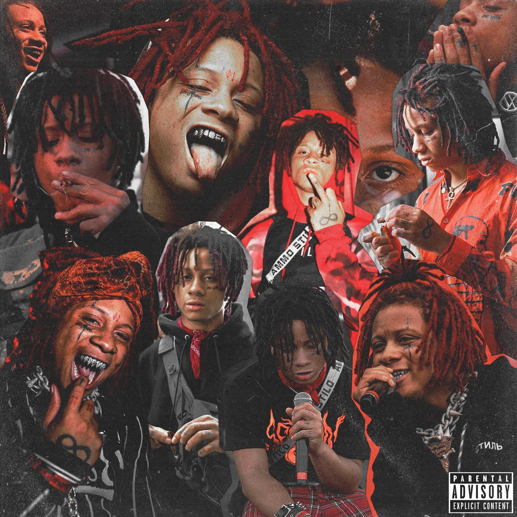 Trippie Redd Juice Wrld Aesthetic Trippie Redd X Juice Wrld Type Beat Youtube