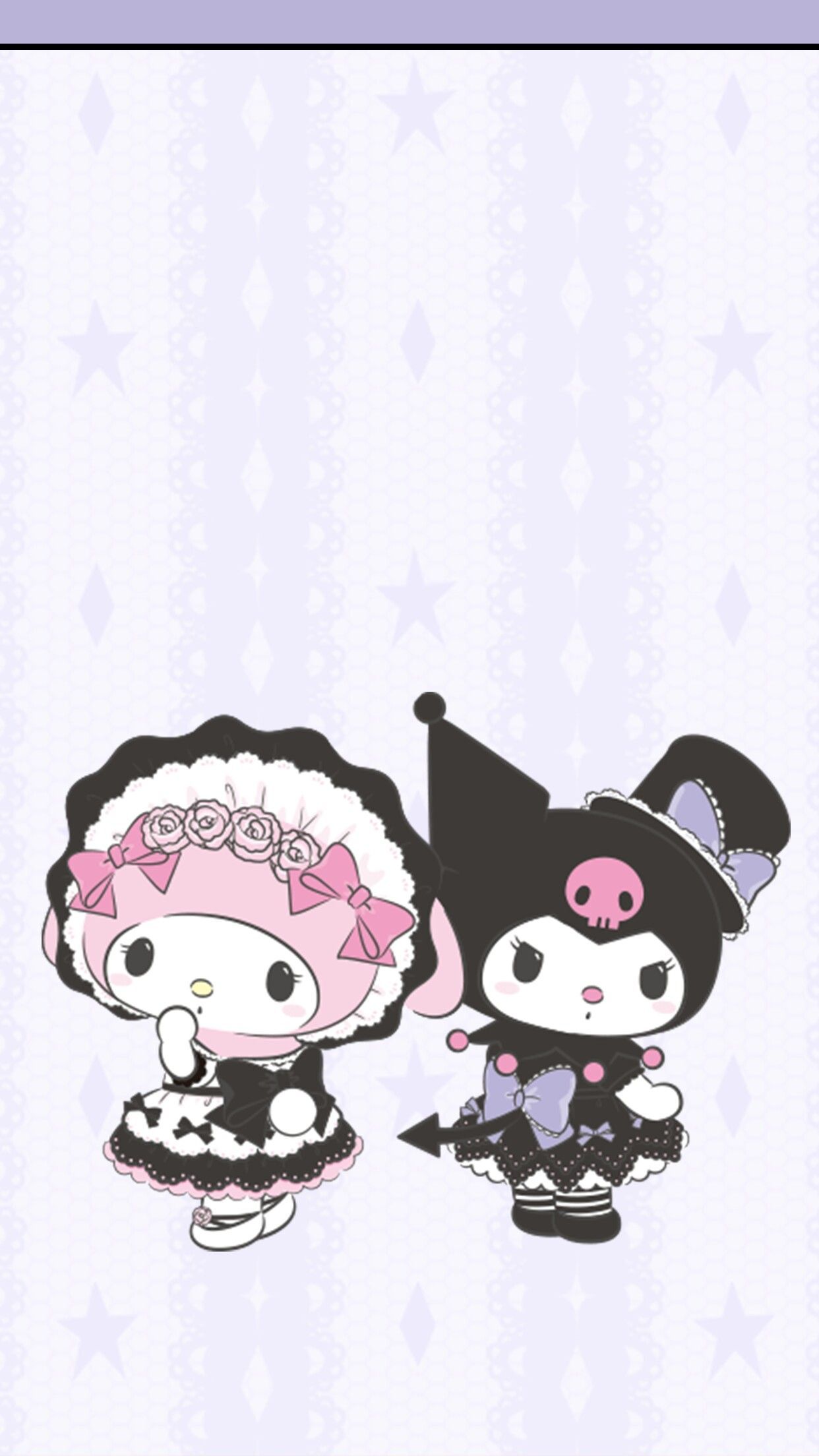 The best 25 my melody and kuromi aesthetic pfp