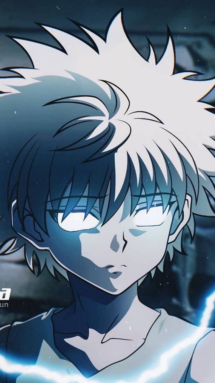 view 26 cool anime pfp killua unbeatablewallpaper on killua pfp wallpapers