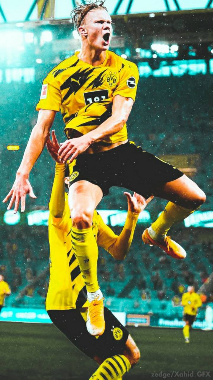 haaland wallpaper 2021 pin on futbol on erling haaland 2021 wallpapers