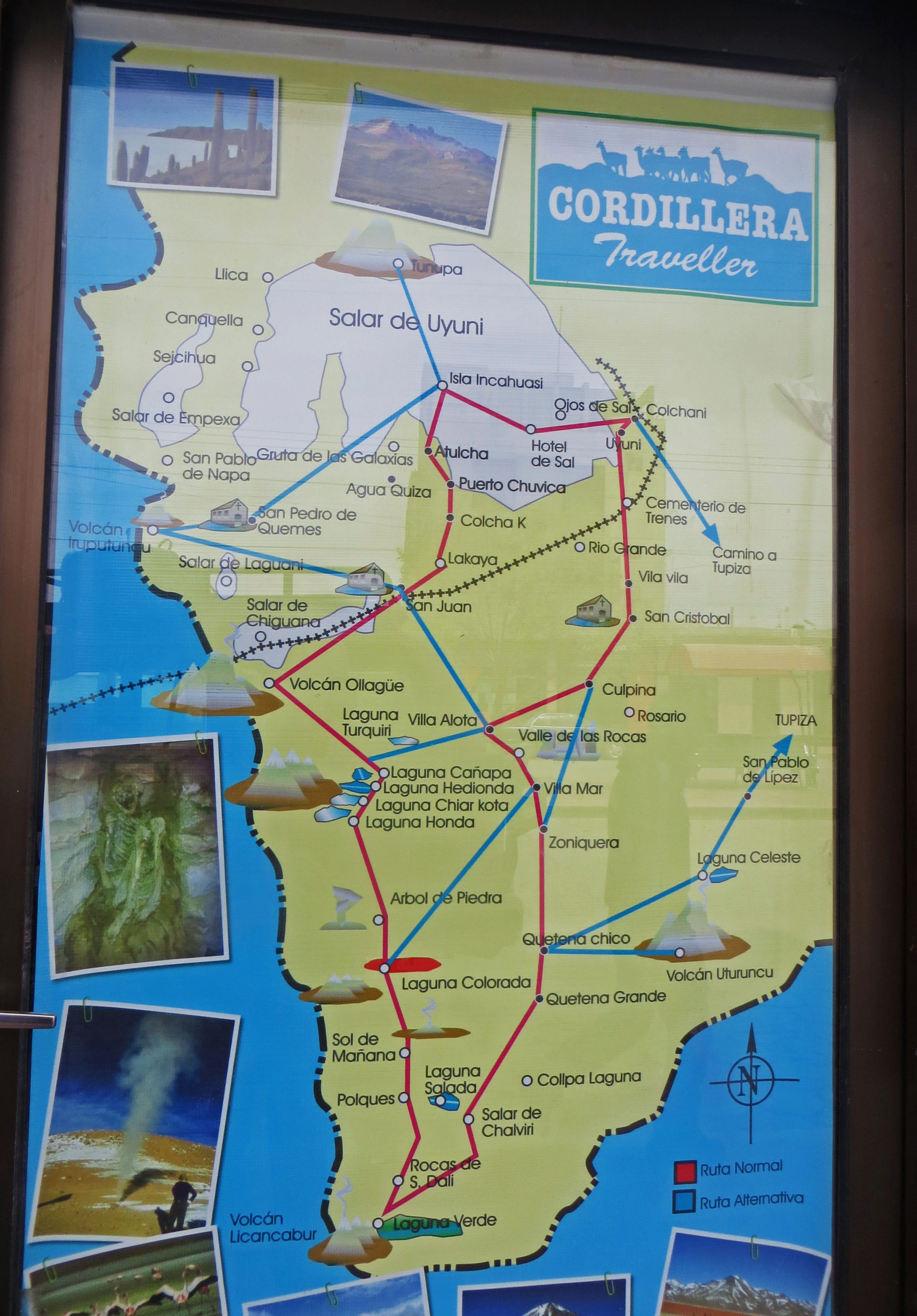 Salar de uyuni, bolivia: a 3 day tour (part 1)