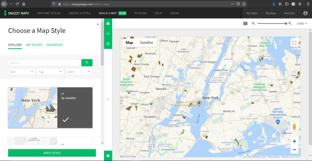 Make Your Own Virtual Push Pin Travel Map Wander To Get Lost 1024x528 