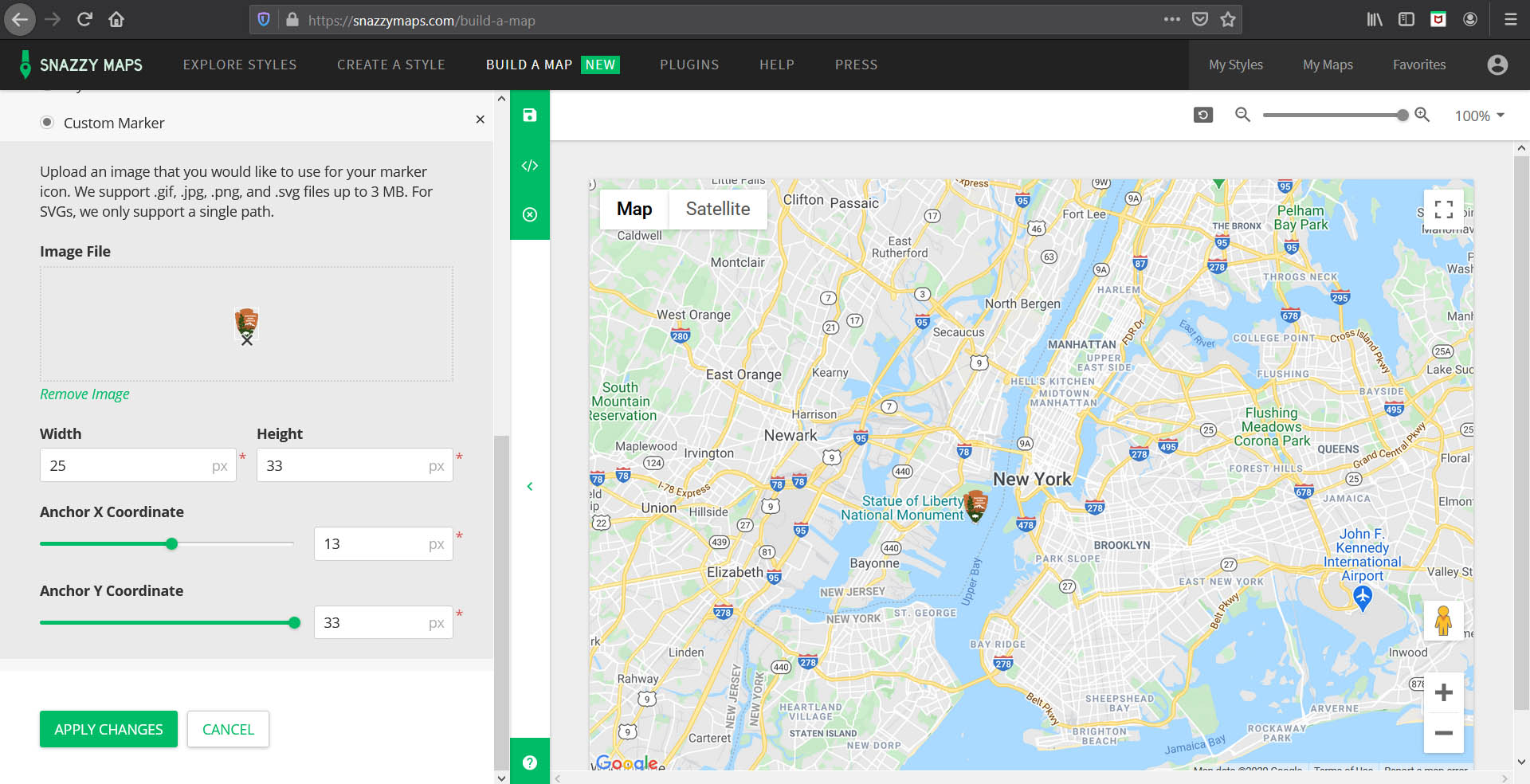 Make Your Own Virtual Push Pin Travel Map Wander To Get Lost 