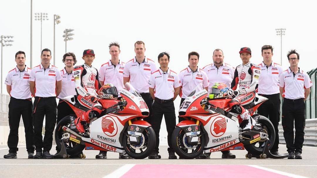 Nama Pembalap Moto2 2019 Beserta Fotonya Ada Pembalap