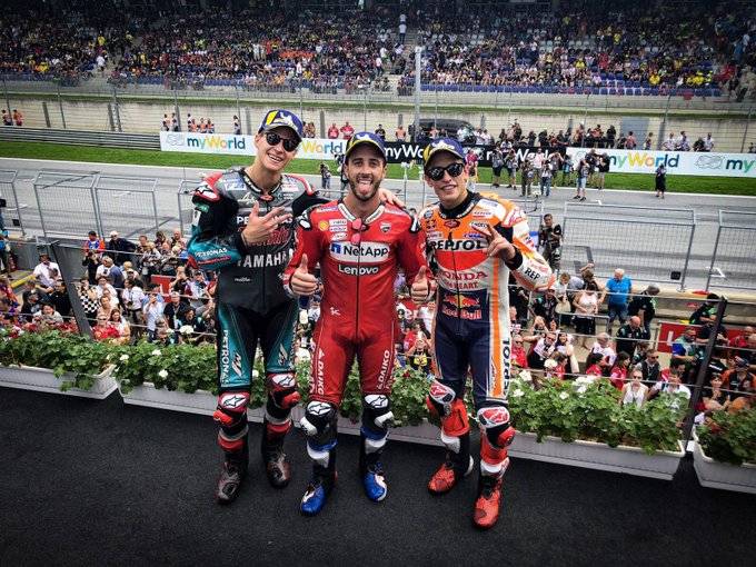 Klasemen Dan Poin Pembalap Motogp Moto2 Moto3 Dan Motoe