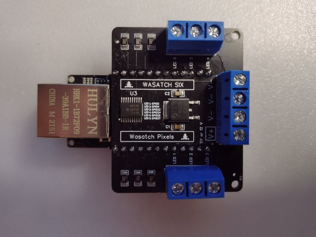 Wasatch Pixels - Creative Minimal Image - HD