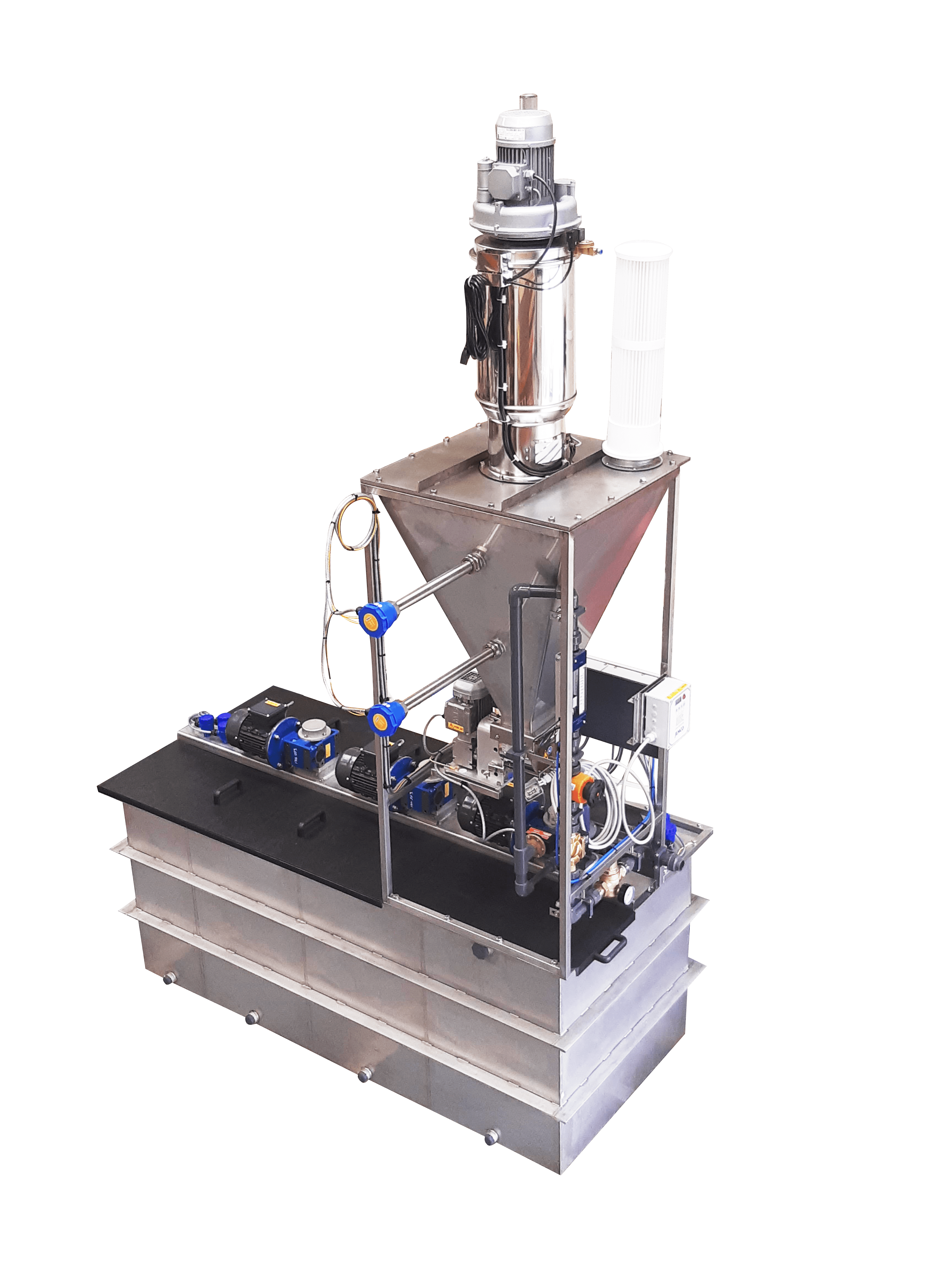 Modus Engineered Solutions Mixmate Polymer Feed System Water And - Premium Minimal Wallpaper Gallery - HD