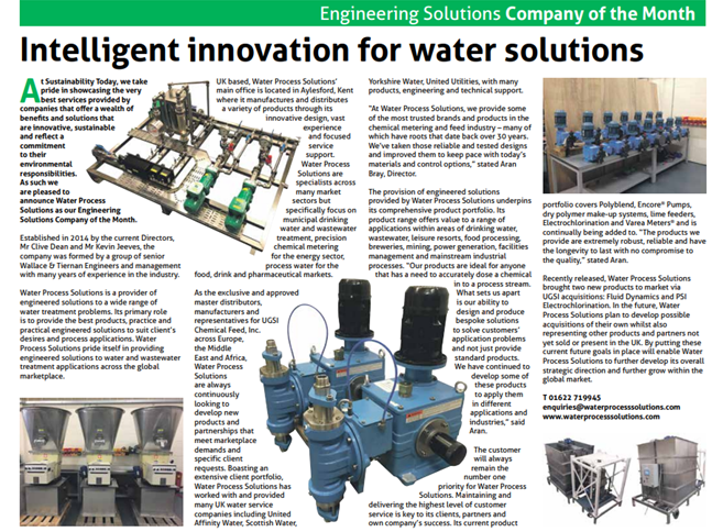 Engineering Index Water Solutions - Dark Illustrations - Ultra HD Retina Collection