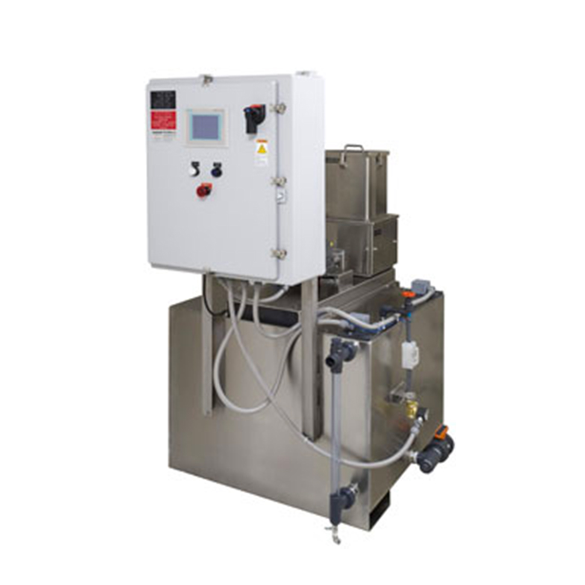 Modus Engineered Solutions Mixmate Polymer Feed System Water And - Ultra HD Gradient Pattern - HD