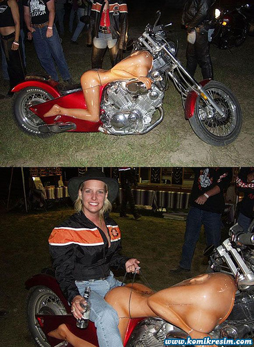 Hayatımda Gördüğüm En Güzel Motorsiklet - Eminim Tüm Erkekler...