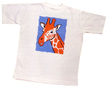 Kendi tişörtünüzü kendiniz boyayın - Sevdiğiniz bir resmi,...