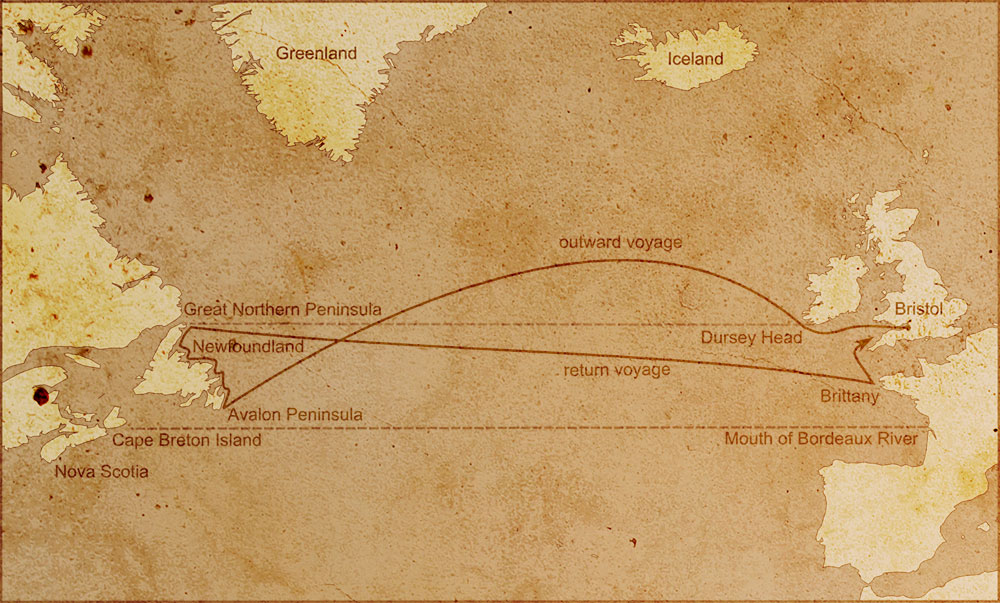 Facts And Biography Of The Navigator Explorer John Cabot 1497 Voyage.