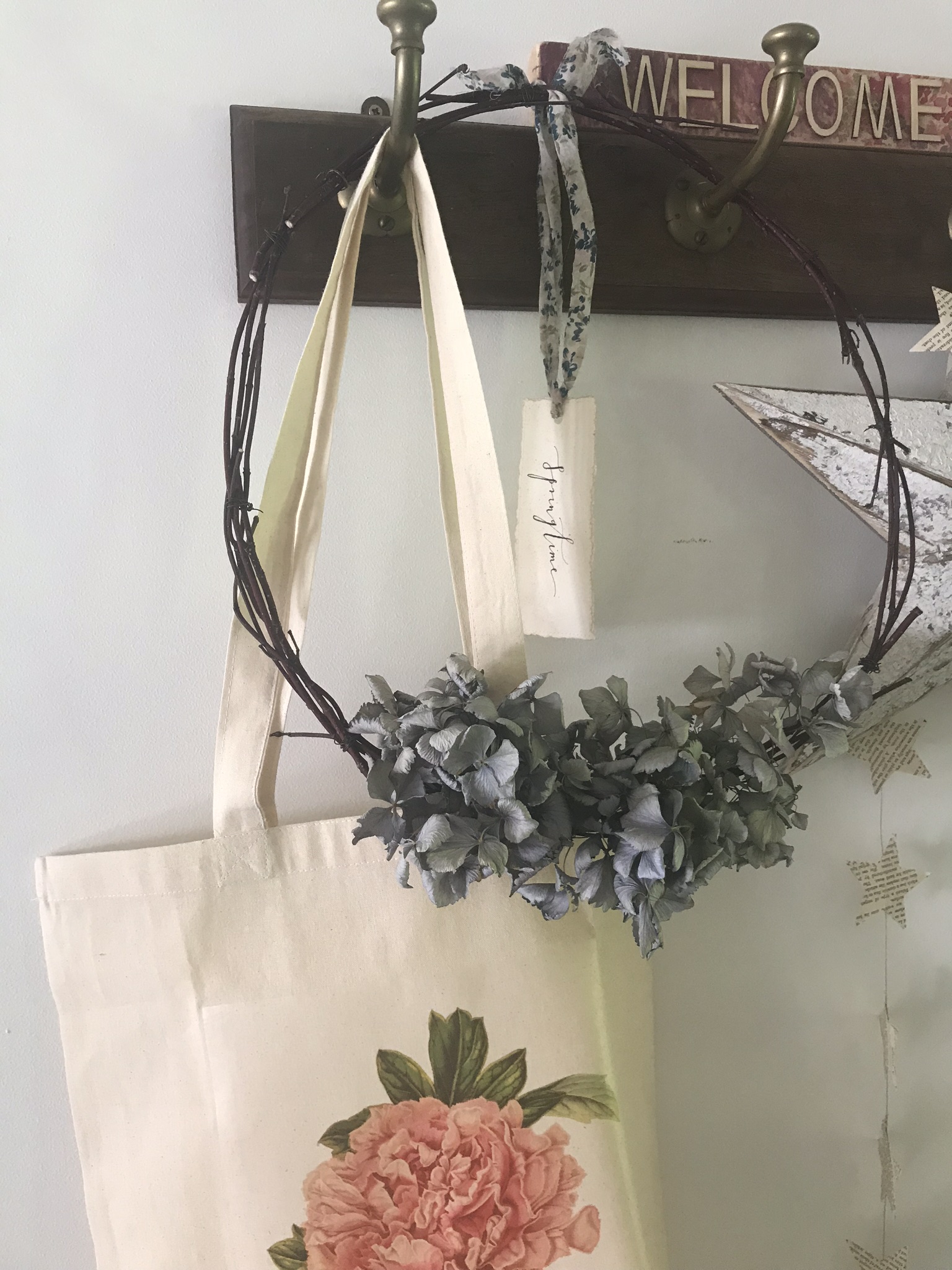 Decorative coat hooks