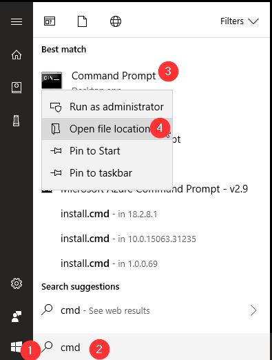 11 Tips Cara Menggunakan Command Prompt di Windows 10 - Windowsku