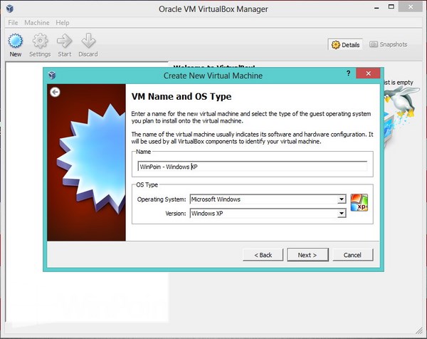 Cara Install Windows Xp di VirtualBox |